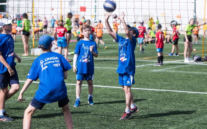 Školení Trenér minivolejbalu