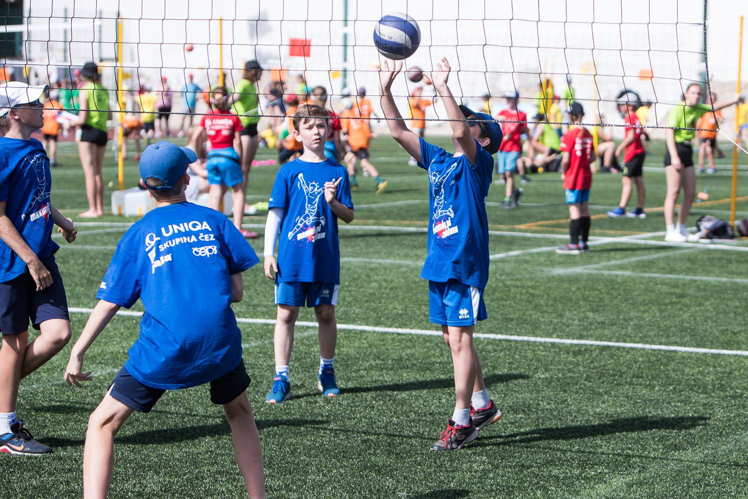 Školení Trenér minivolejbalu