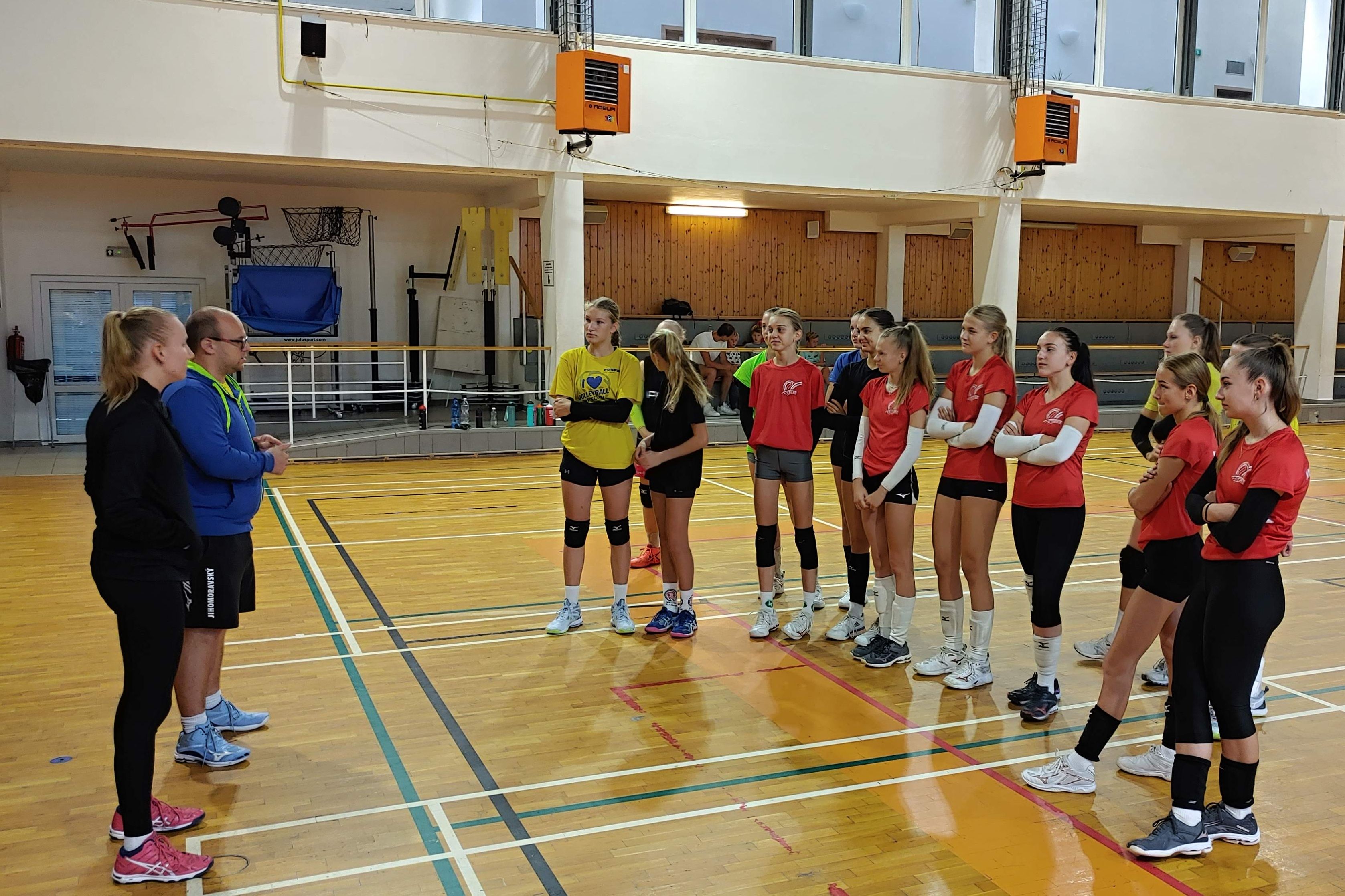 1. sraz KCM 2009 dívky