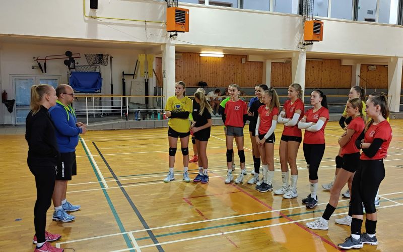 1. sraz KCM 2009 dívky