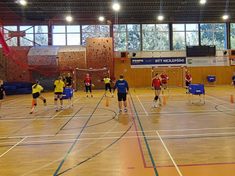 1. sraz KCM 2009 dívky