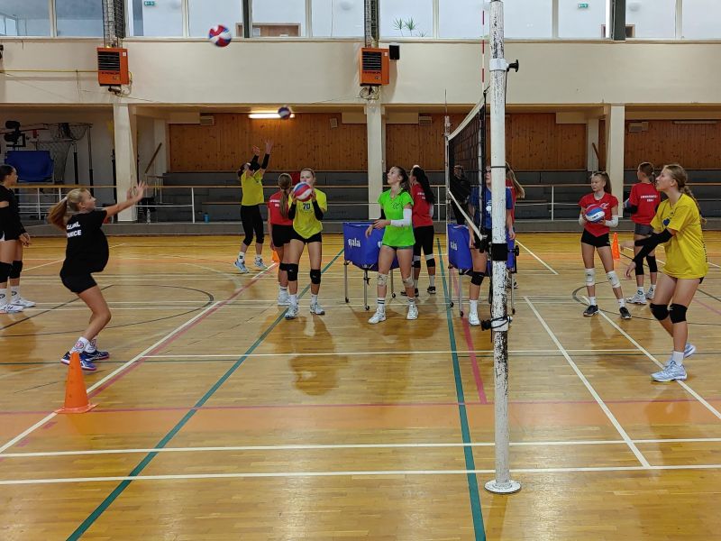 1. sraz KCM 2009 dívky