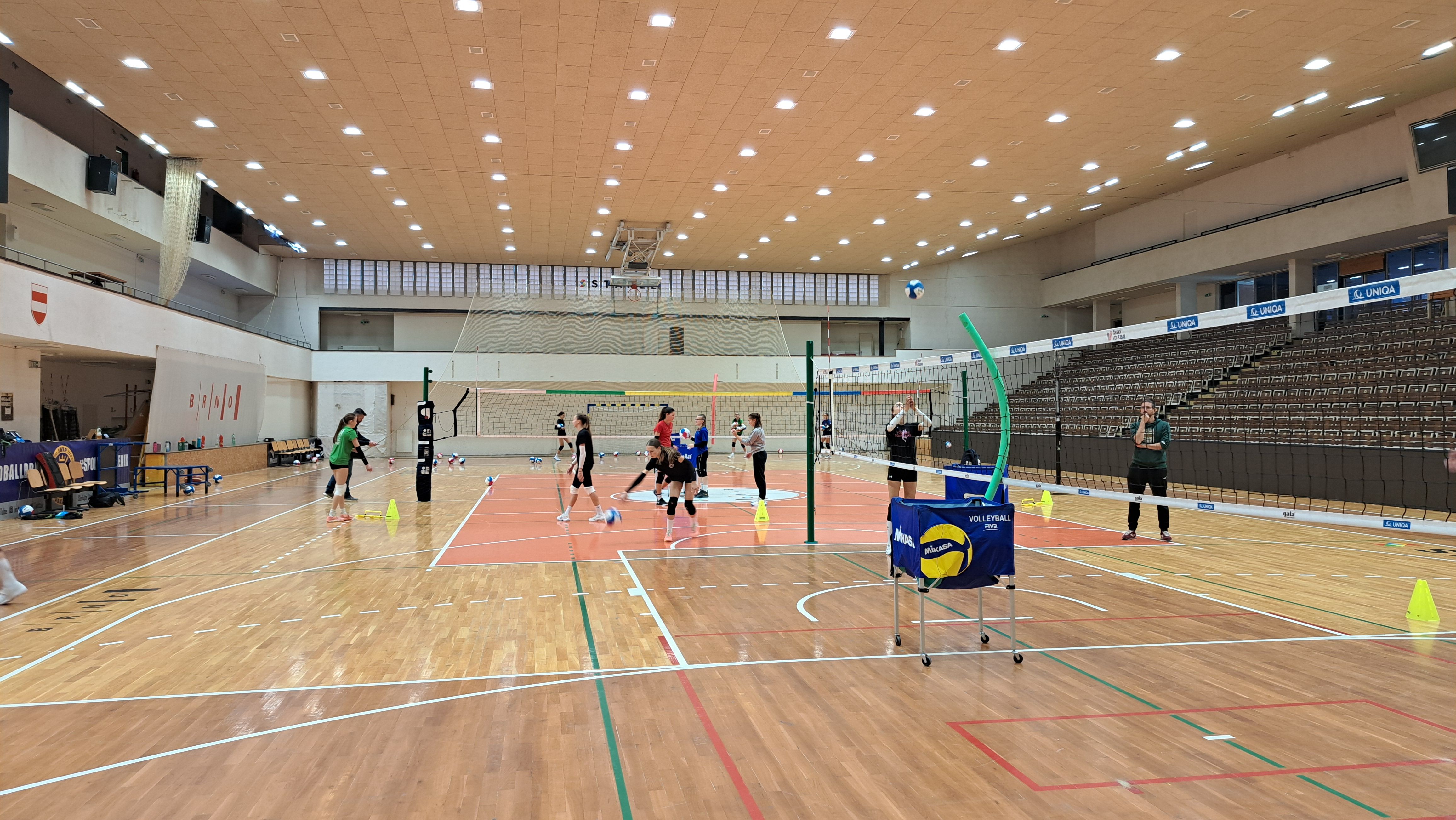 KCM dívek spustilo projekt Talenti 2011