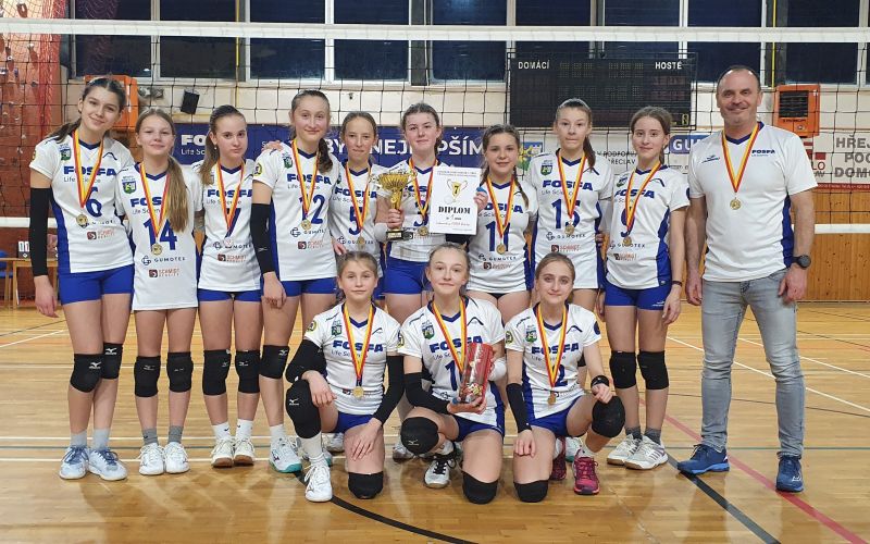 Letošní Jm Pohár 7.tříd dívek zná své vítězky