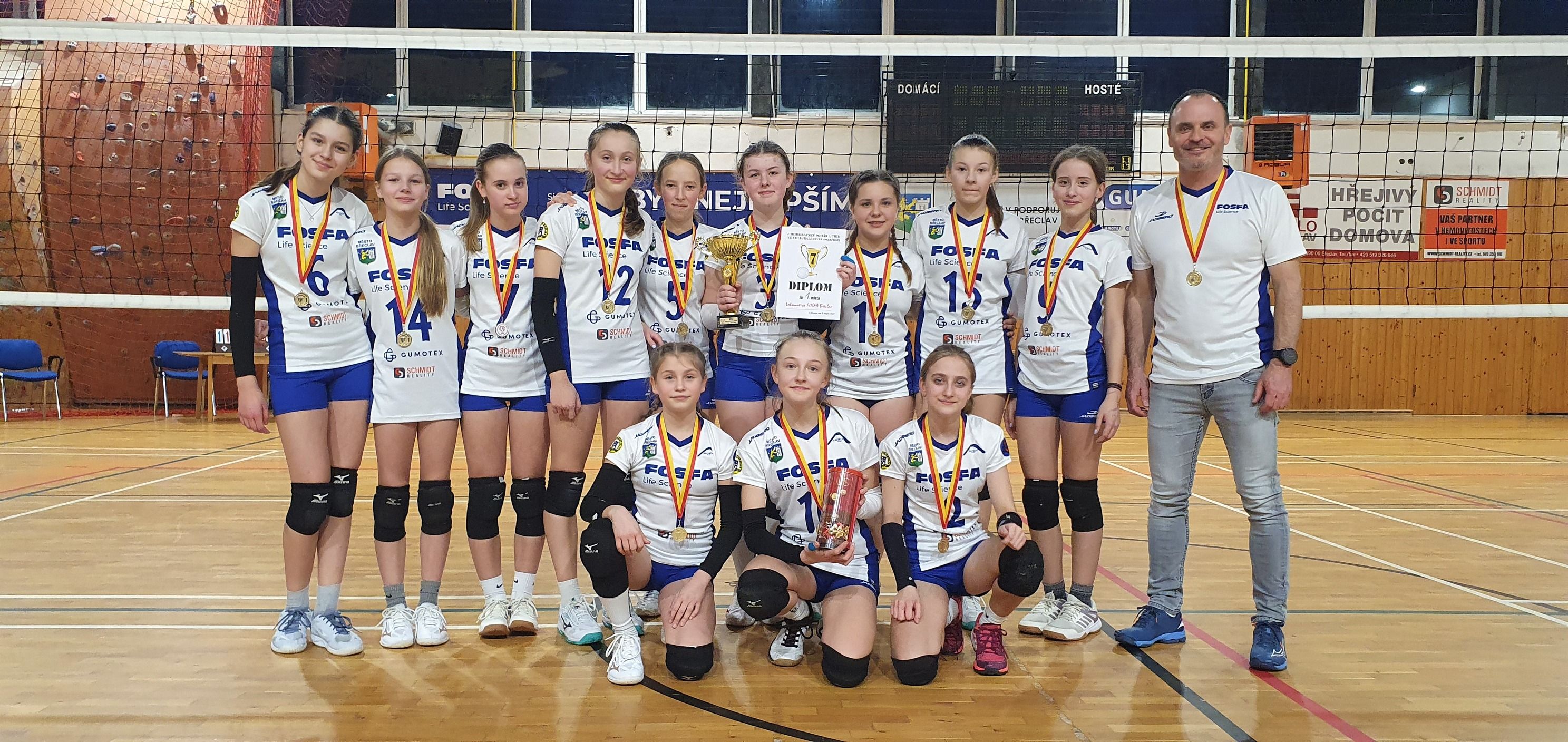 Letošní Jm Pohár 7.tříd dívek zná své vítězky