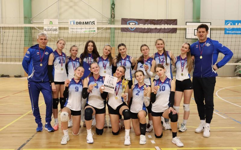 Vítěz soutěže JM-U18Z: B6 Brno