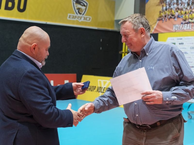 Návrat k ocenění jubilantů JmKVS