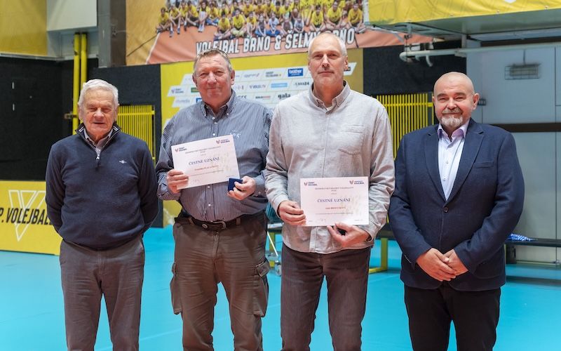 Návrat k ocenění jubilantů JmKVS