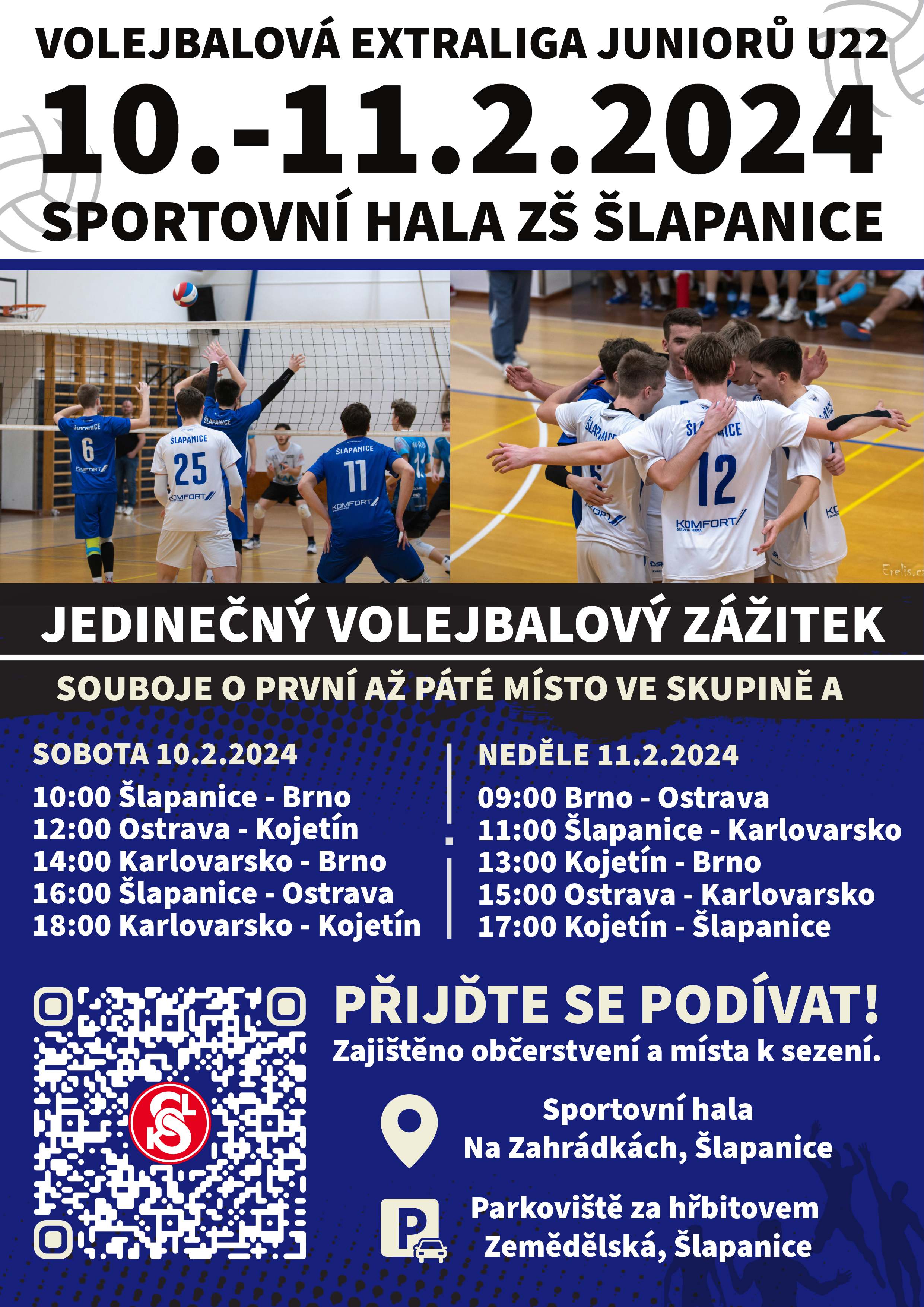 Pozvánka na EX-U22M ve Šlapanicích