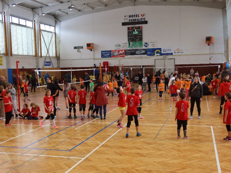 Už i kategorie B JM-Mini má svůj 1. turnaj za sebou