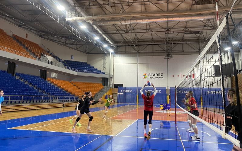 Druhý ročník projektu talenti - dívky