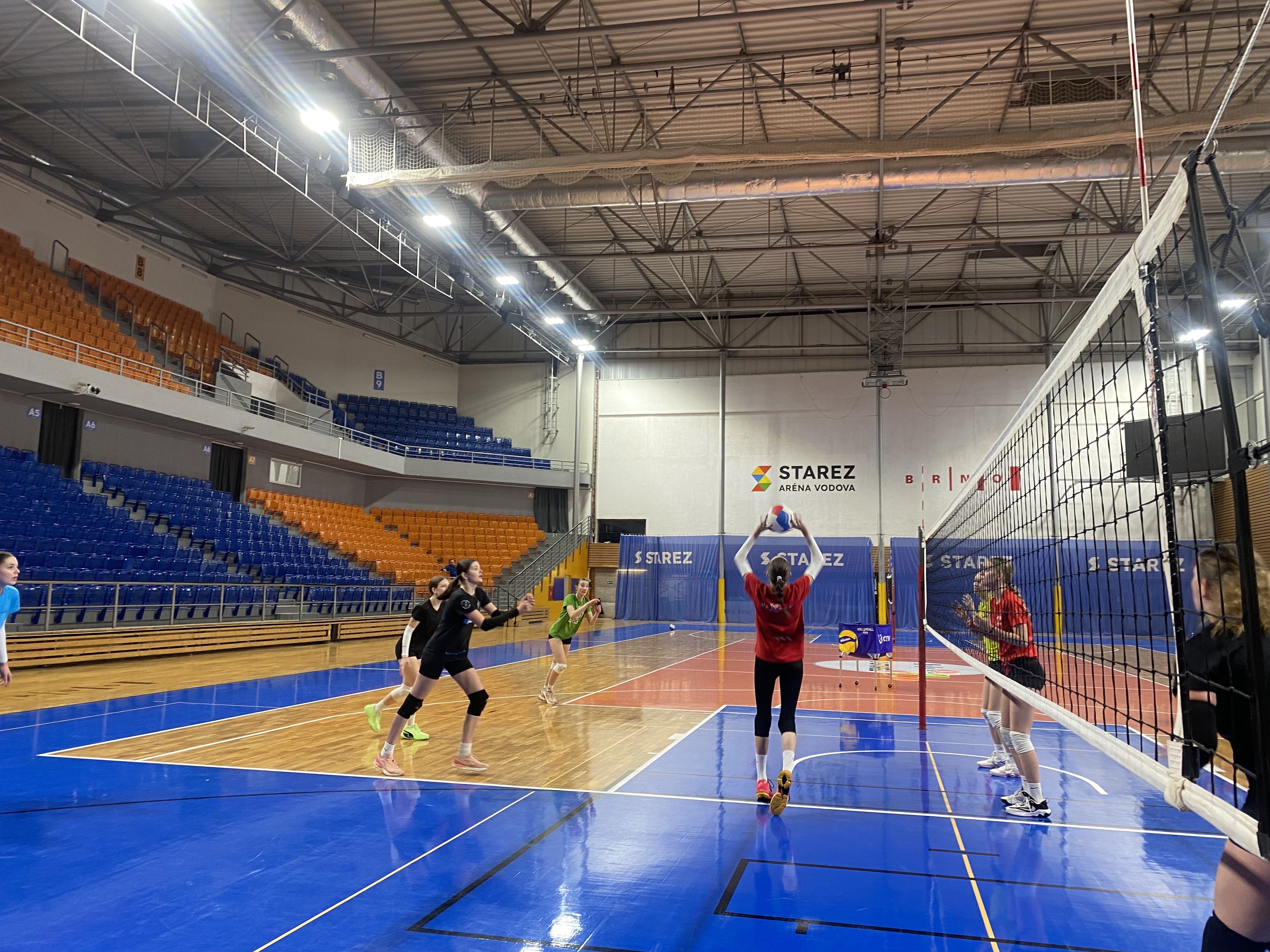 Druhý ročník projektu talenti - dívky