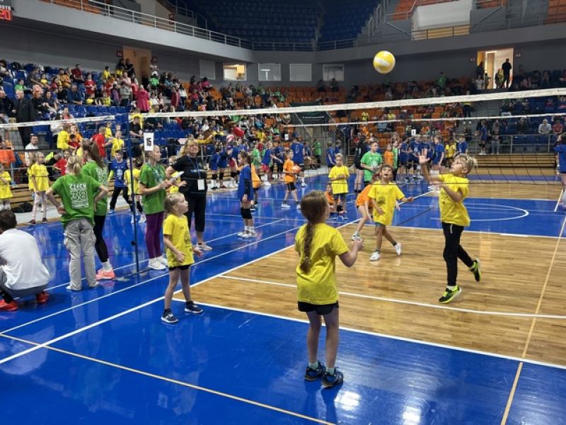Jihomoravský minivolejbal 2023/24 odstartoval za rekordního zájmu