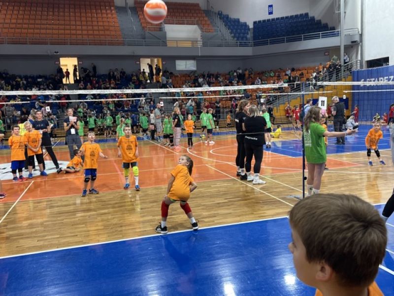 Jihomoravský minivolejbal 2023/24 odstartoval za rekordního zájmu