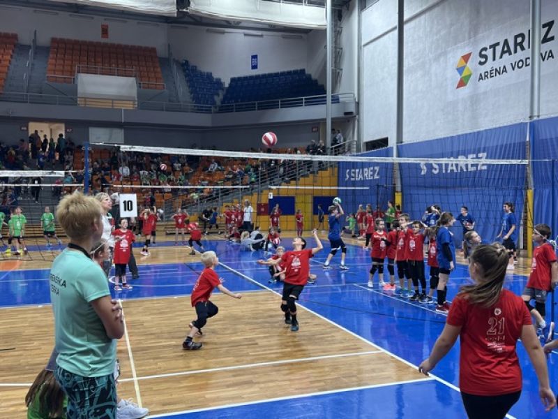 Jihomoravský minivolejbal 2023/24 odstartoval za rekordního zájmu
