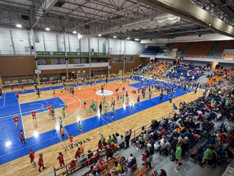 Jihomoravský minivolejbal 2023/24 odstartoval za rekordního zájmu