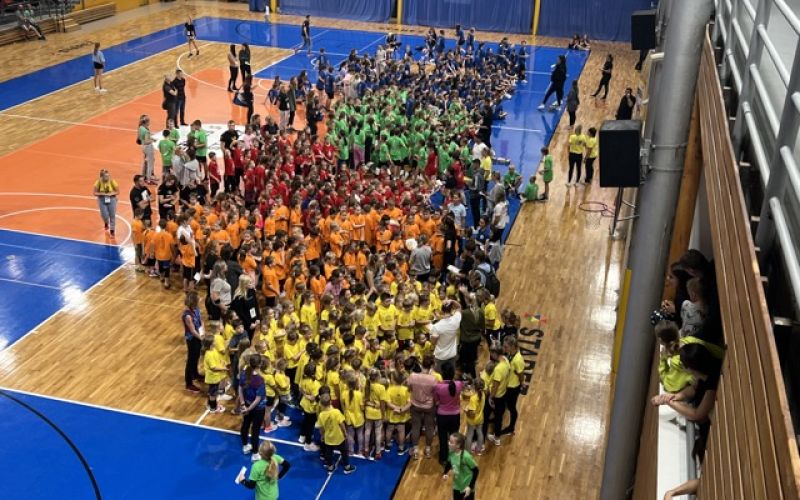 Jihomoravský minivolejbal 2023/24 odstartoval za rekordního zájmu