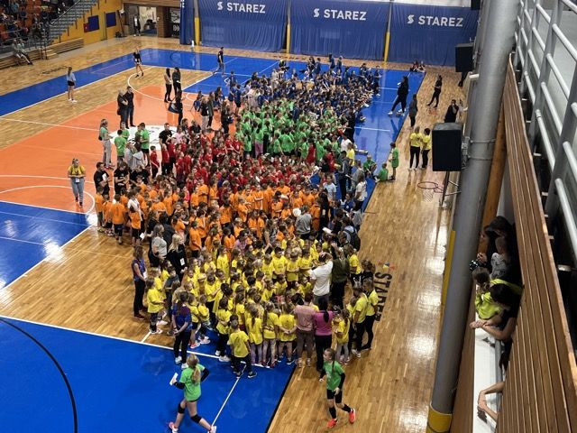 Jihomoravský minivolejbal 2023/24 odstartoval za rekordního zájmu