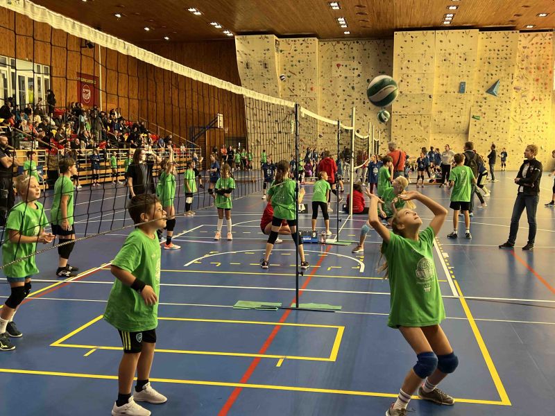 V neděli proběhl 1. turnaj kategorie A JM-Mini