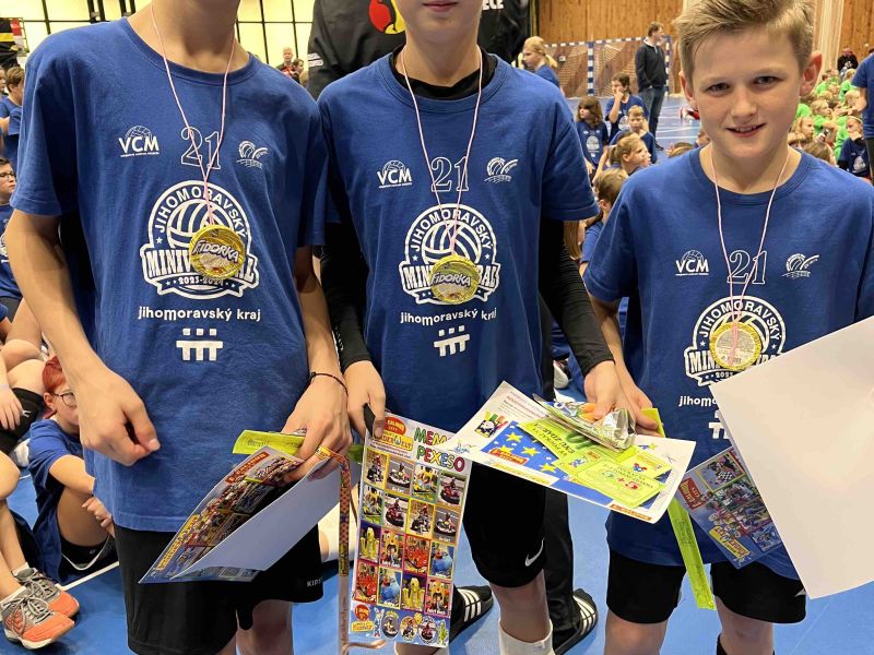 V neděli proběhl 1. turnaj kategorie A JM-Mini