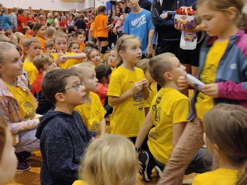 Už i kategorie B JM-Mini má svůj 1. turnaj za sebou