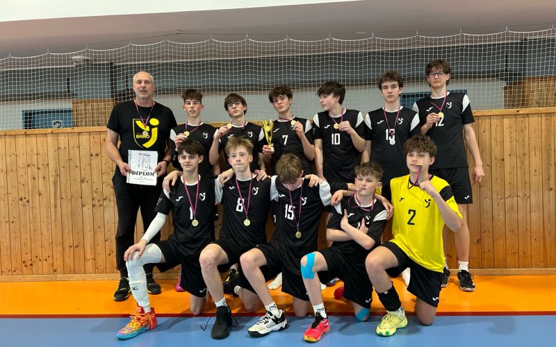 Vítěz soutěže U16M: VK Brno A