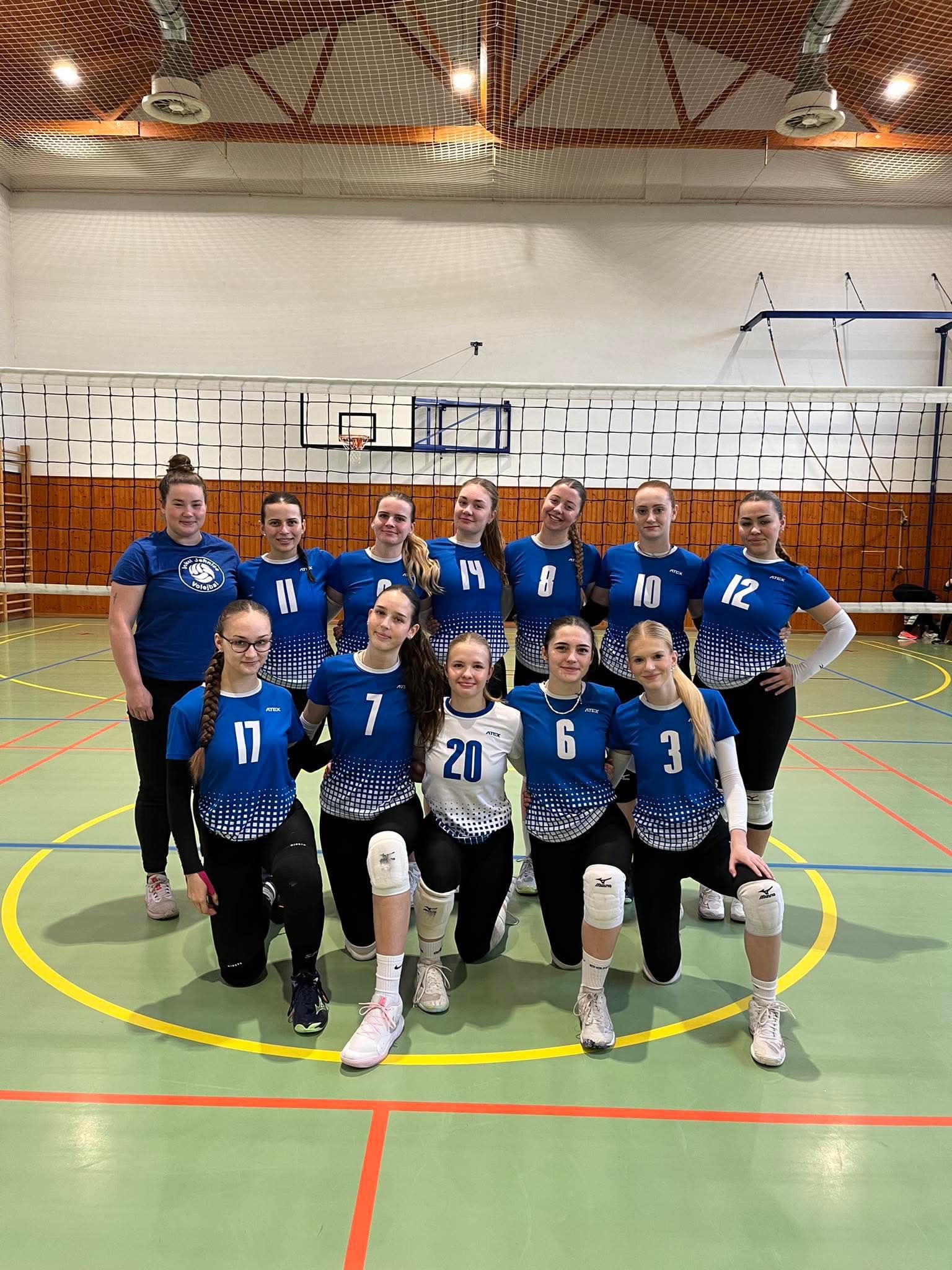 Vítěz soutěže JM-U20Z: TJ Sokol Jehnice