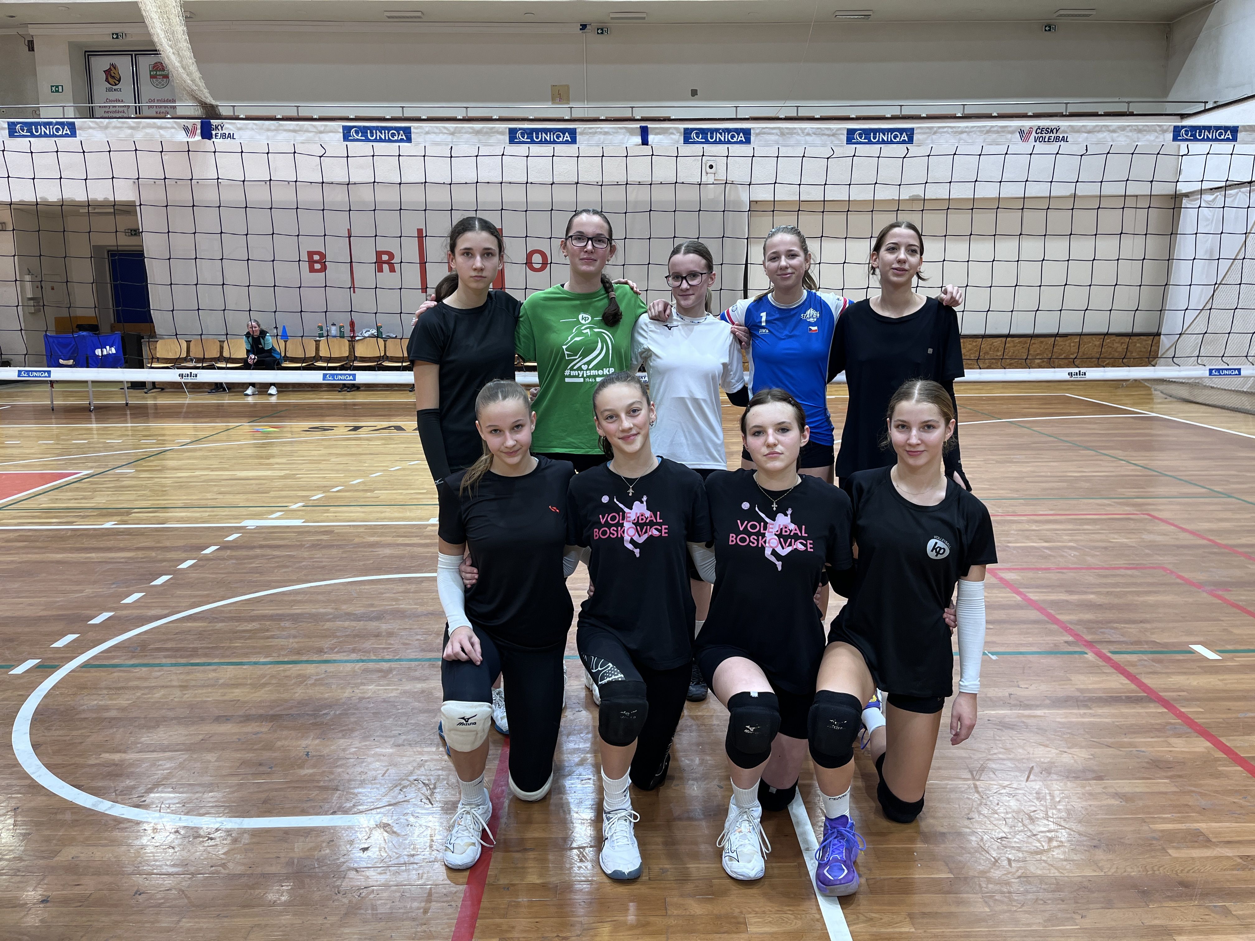 KCM 2011 dívky, úterý 26.11.