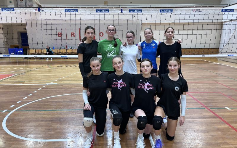 KCM 2011 dívky, úterý 26.11.