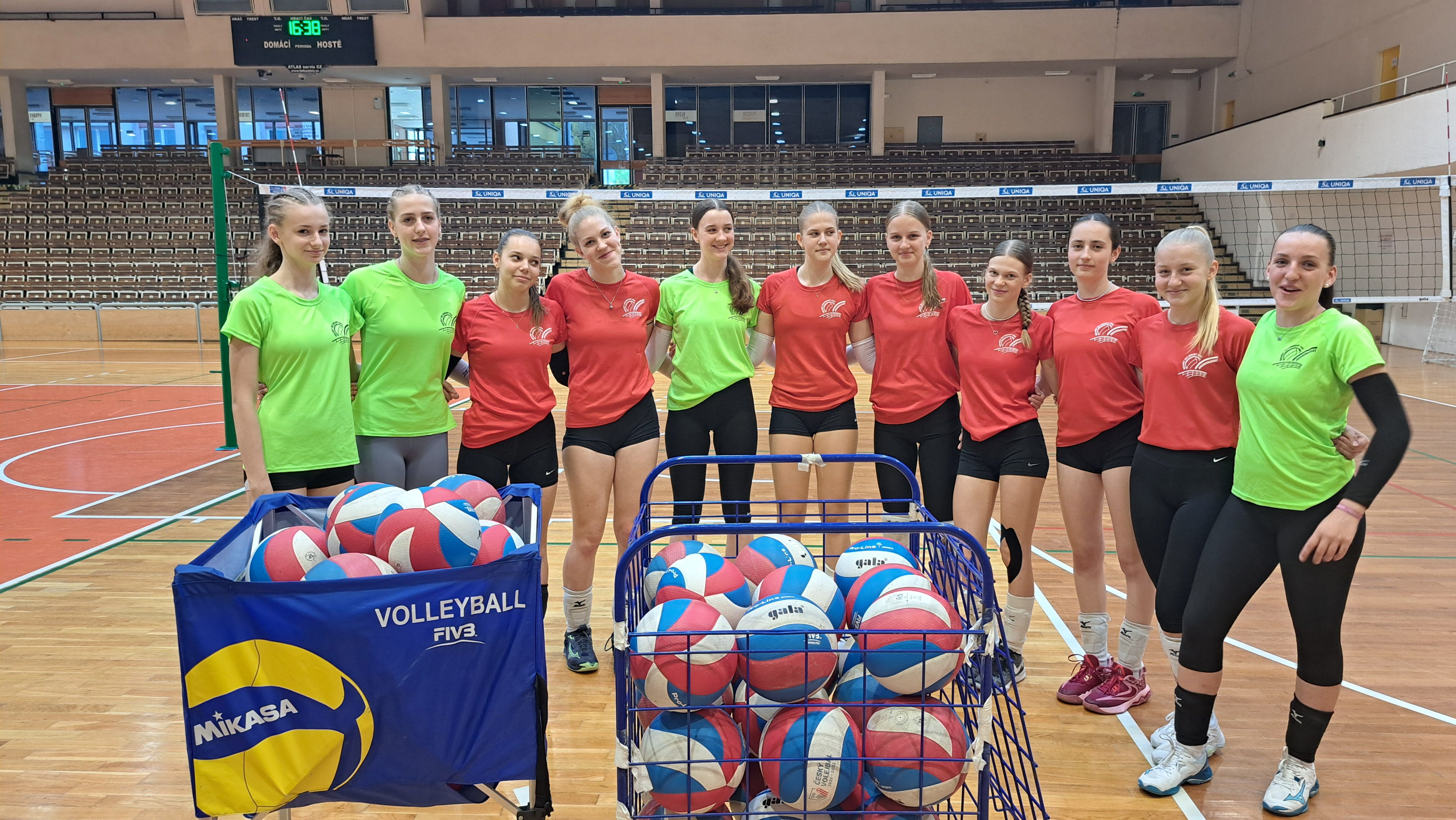 KCM dívek dokončilo svou přípravu na ODM 2024