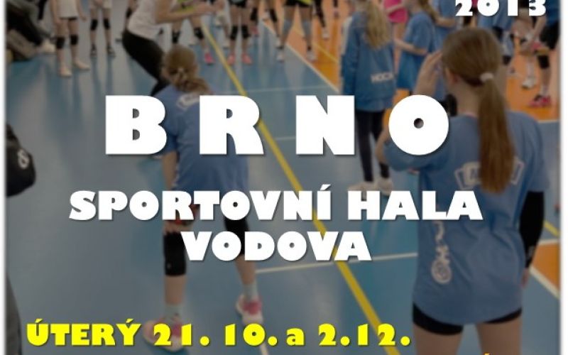 Kempy Benjamínků pro dívky ročníku 2013 Brno