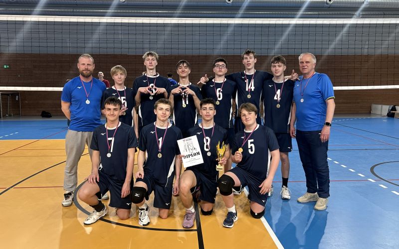 Vítěz soutěže JM-U18M: TJ SOKOL LETOVICE U18