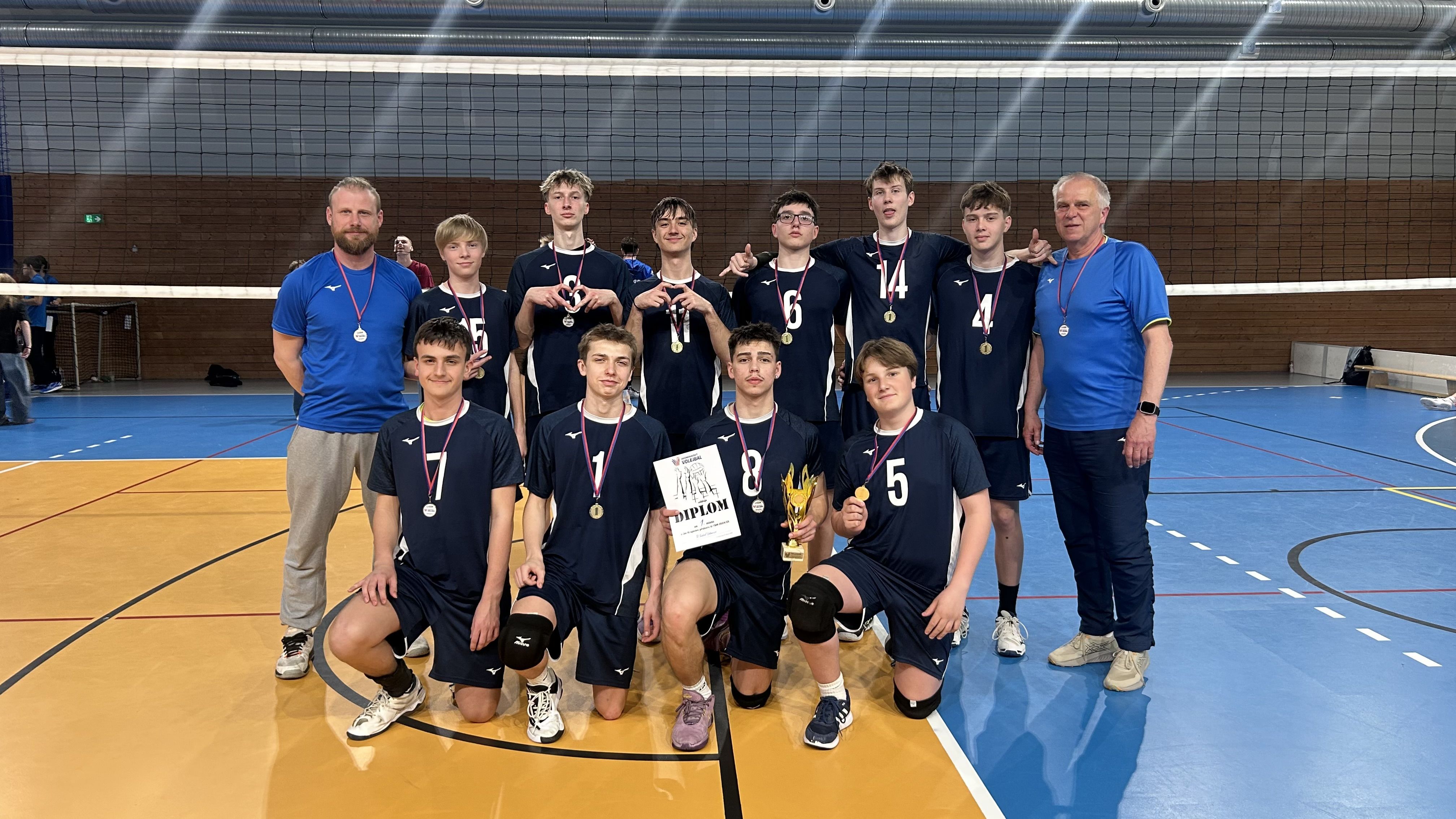 Vítěz soutěže JM-U18M: TJ SOKOL LETOVICE U18