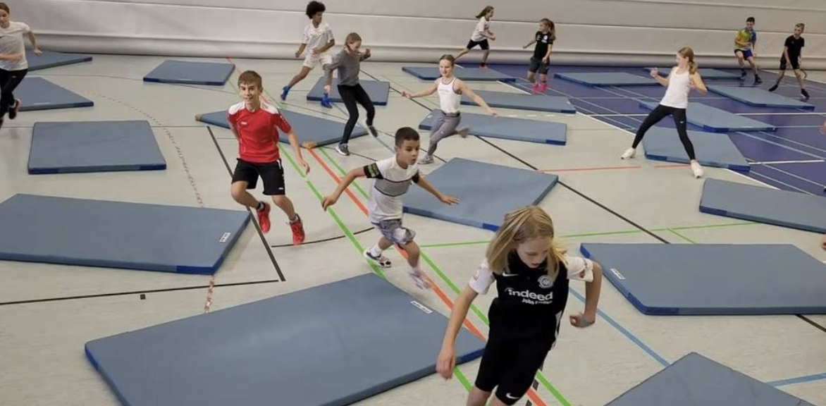 Hravý a všestranný trénink s podložkami