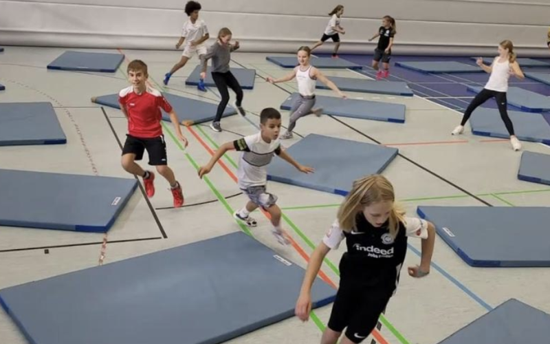Hravý a všestranný trénink s podložkami
