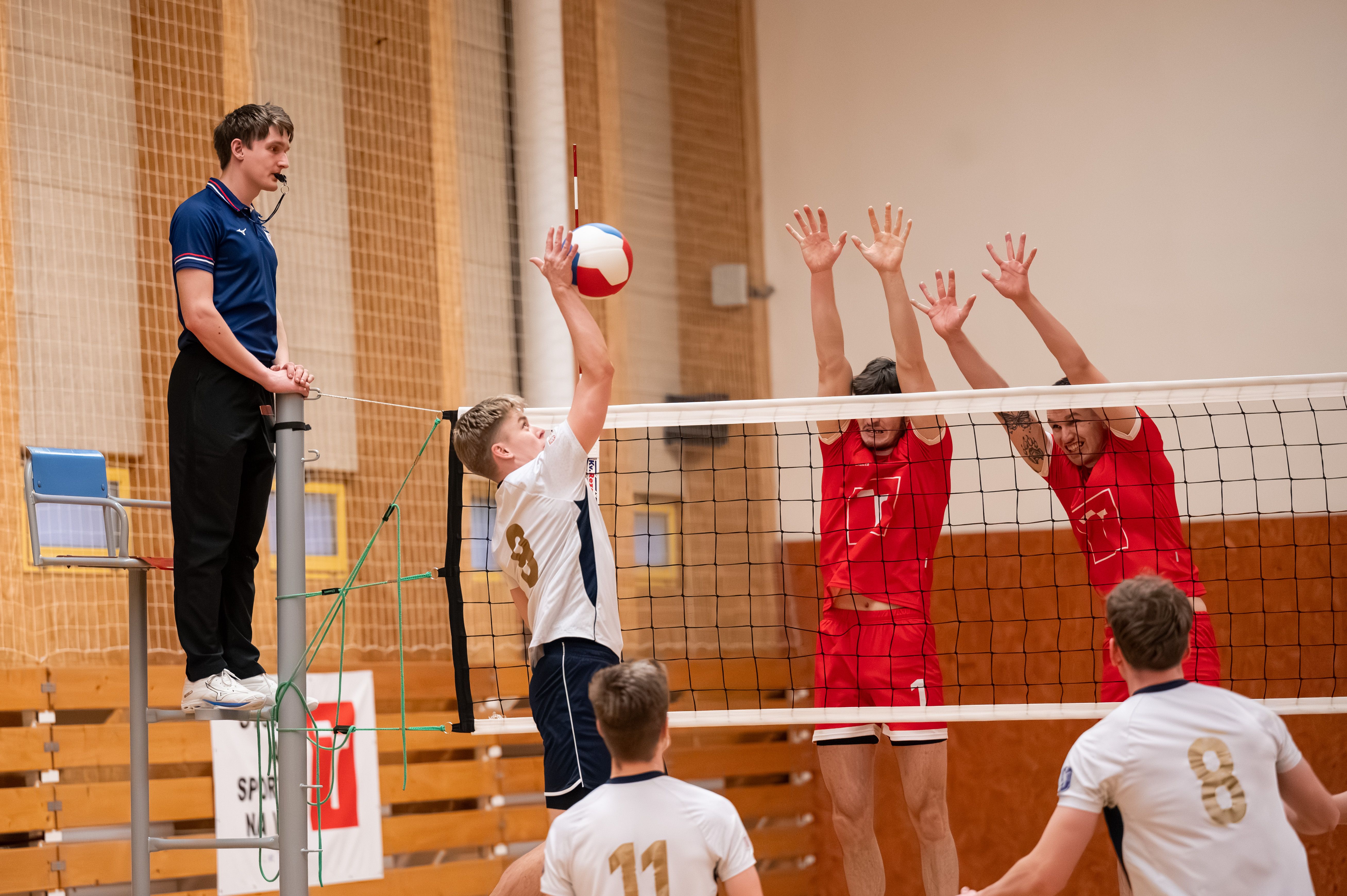 Martin Vacek: Rozhodčí první třídy s mezinárodní zkušeností