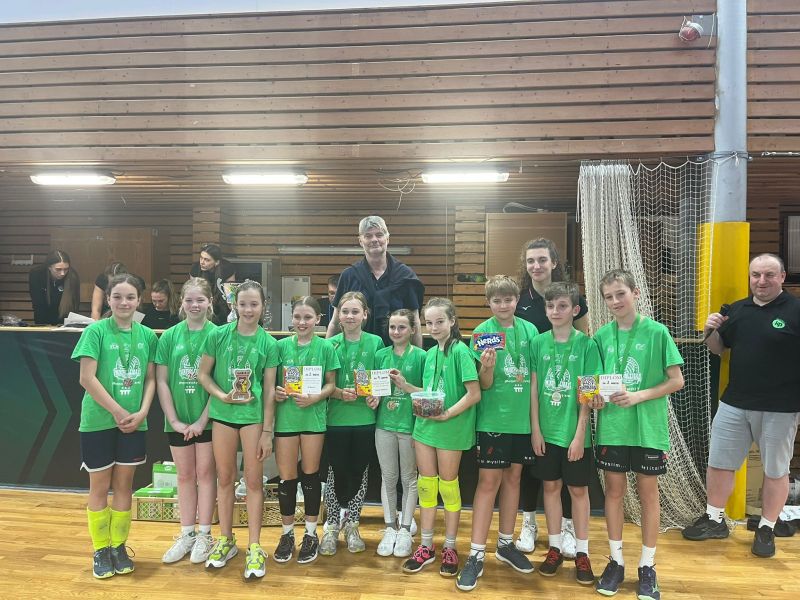 Ve Starez Aréně Vodova vyvrcholil letošní ročník Jihomoravského minivolejbalu