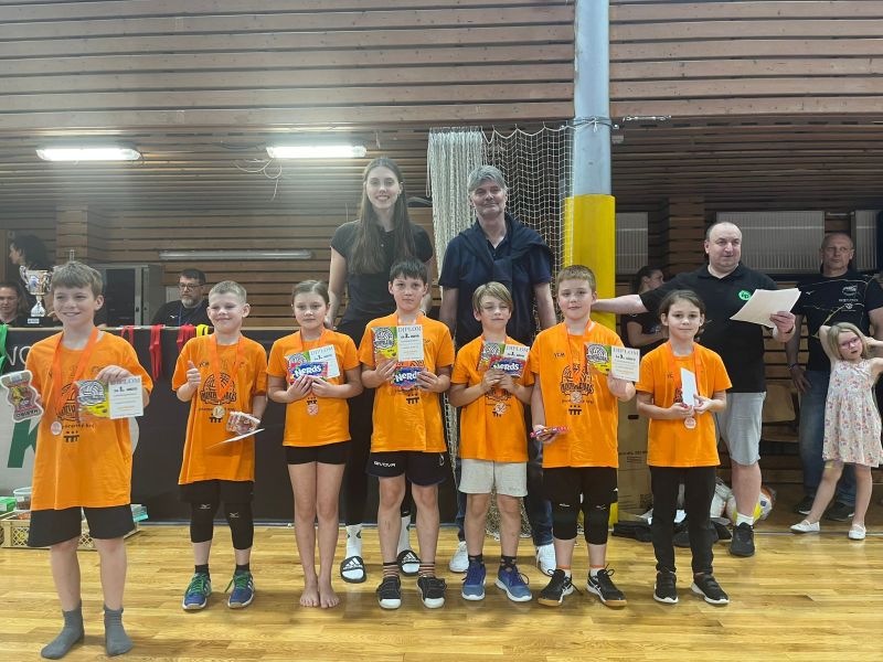 Ve Starez Aréně Vodova vyvrcholil letošní ročník Jihomoravského minivolejbalu