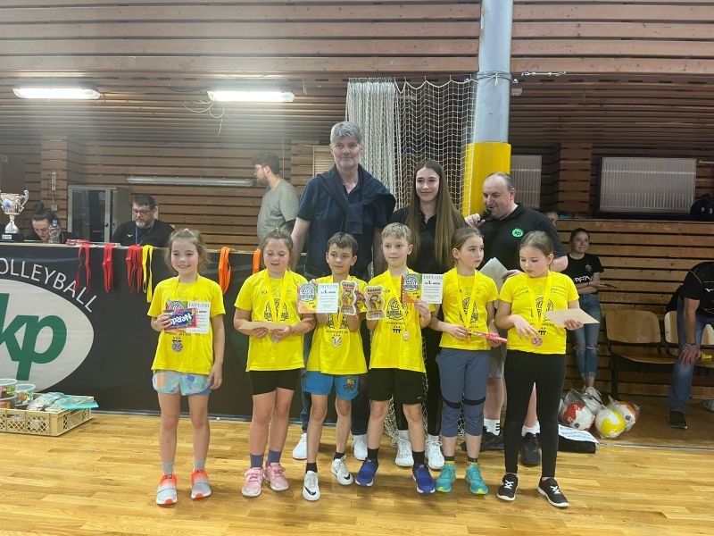 Ve Starez Aréně Vodova vyvrcholil letošní ročník Jihomoravského minivolejbalu