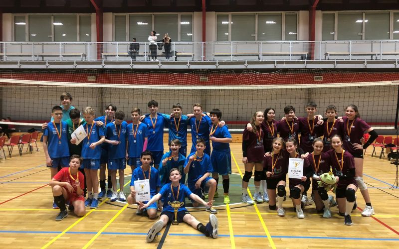 Jm Pohár 7.tříd chlapců+mix vyvrcholil v Hustopečích