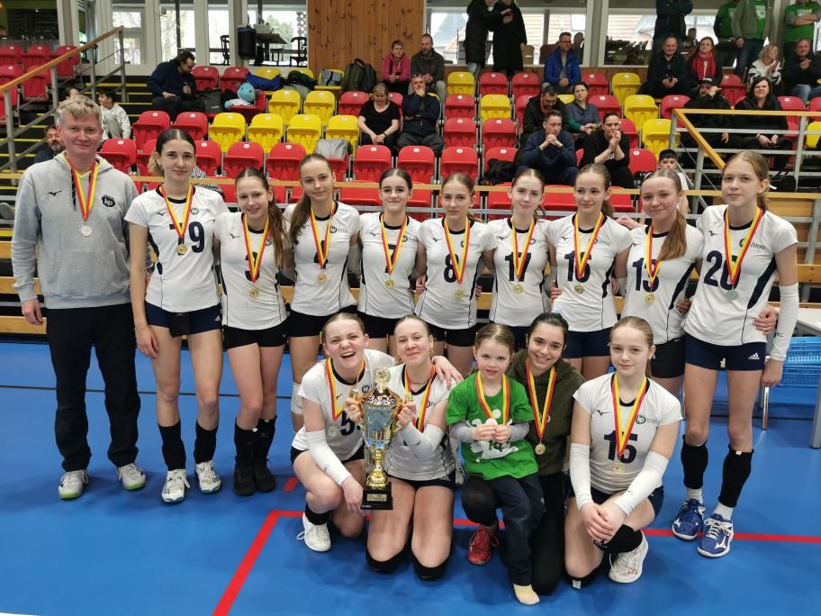 Vítěz soutěže U14 P7T Dívky: VK Královo Pole Brno - ZŠ Milénova