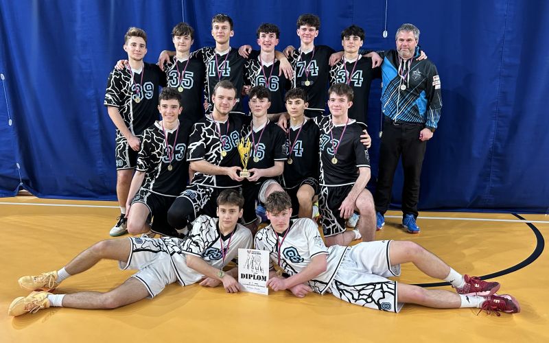 Vítěz soutěže JM-U20M: VK Znojmo - Přímětice U20