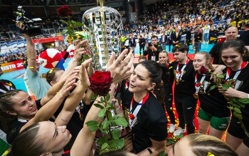 Vítězství VK Šelmy Brno v DATART extralize žen 2025/2026