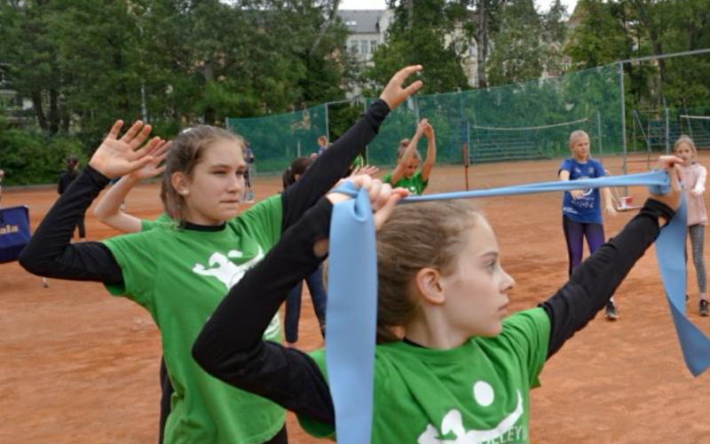 Krajský volejbalový kemp dívek 2023