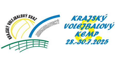 Pozvánka na Krajský volejbalový kemp